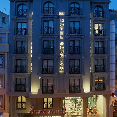 Sorriso Hotel Due Стамбул Экстерьер фото