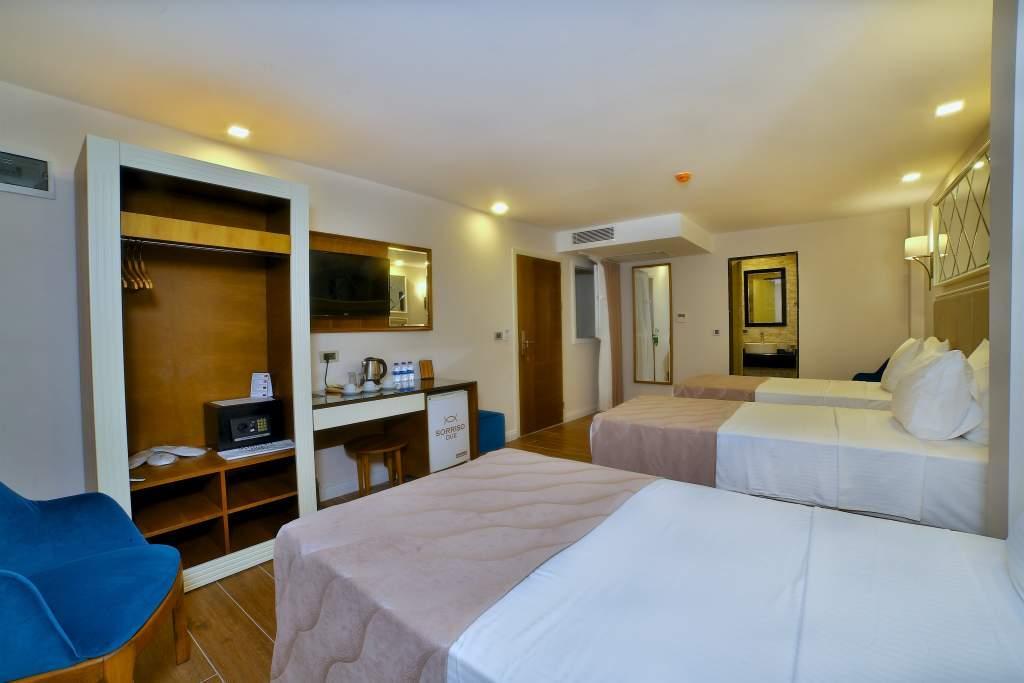 Sorriso Hotel Due Стамбул Экстерьер фото