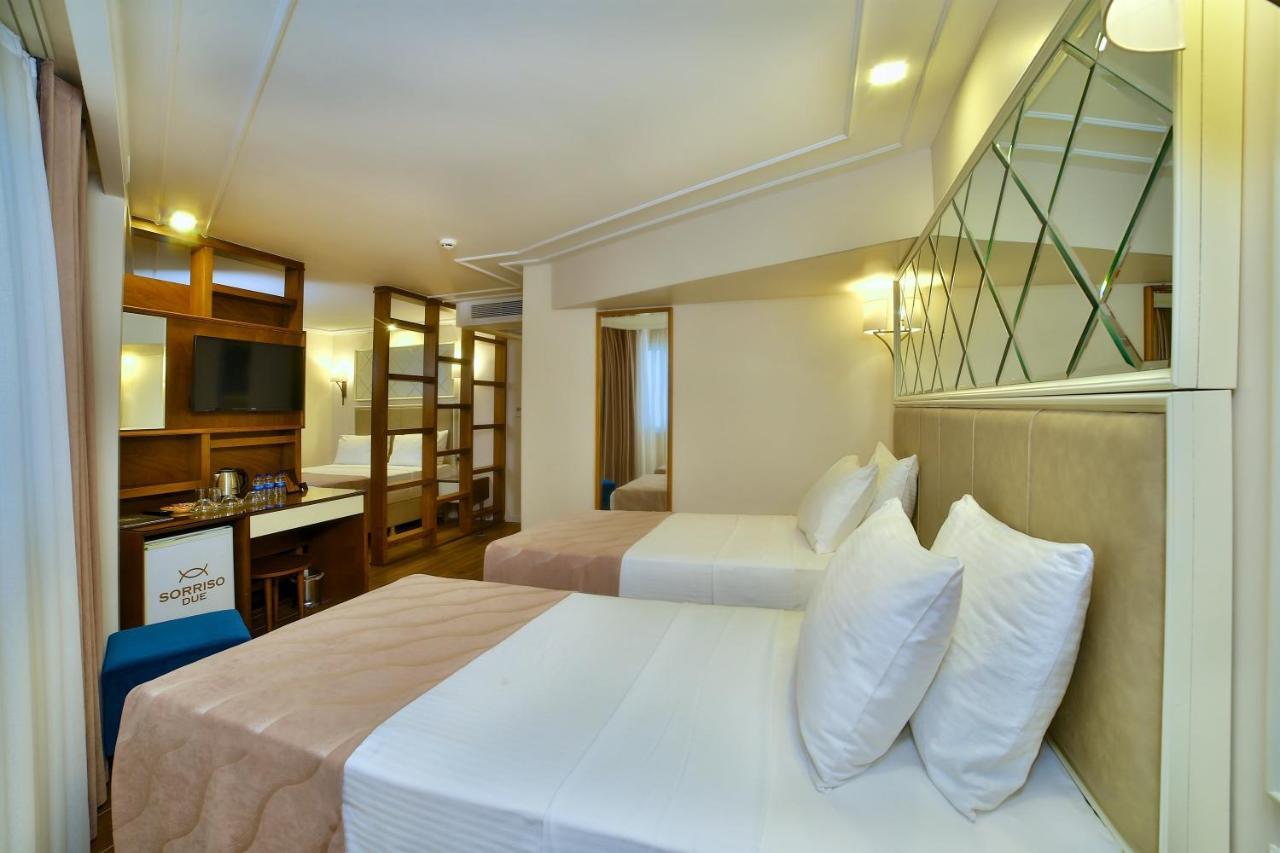 Sorriso Hotel Due Стамбул Экстерьер фото