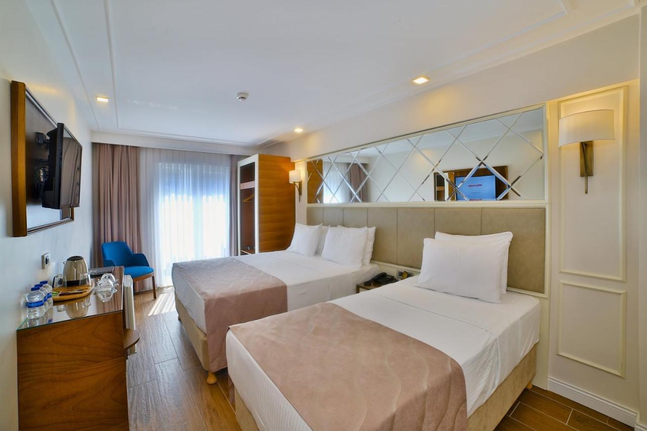 Sorriso Hotel Due Стамбул Экстерьер фото