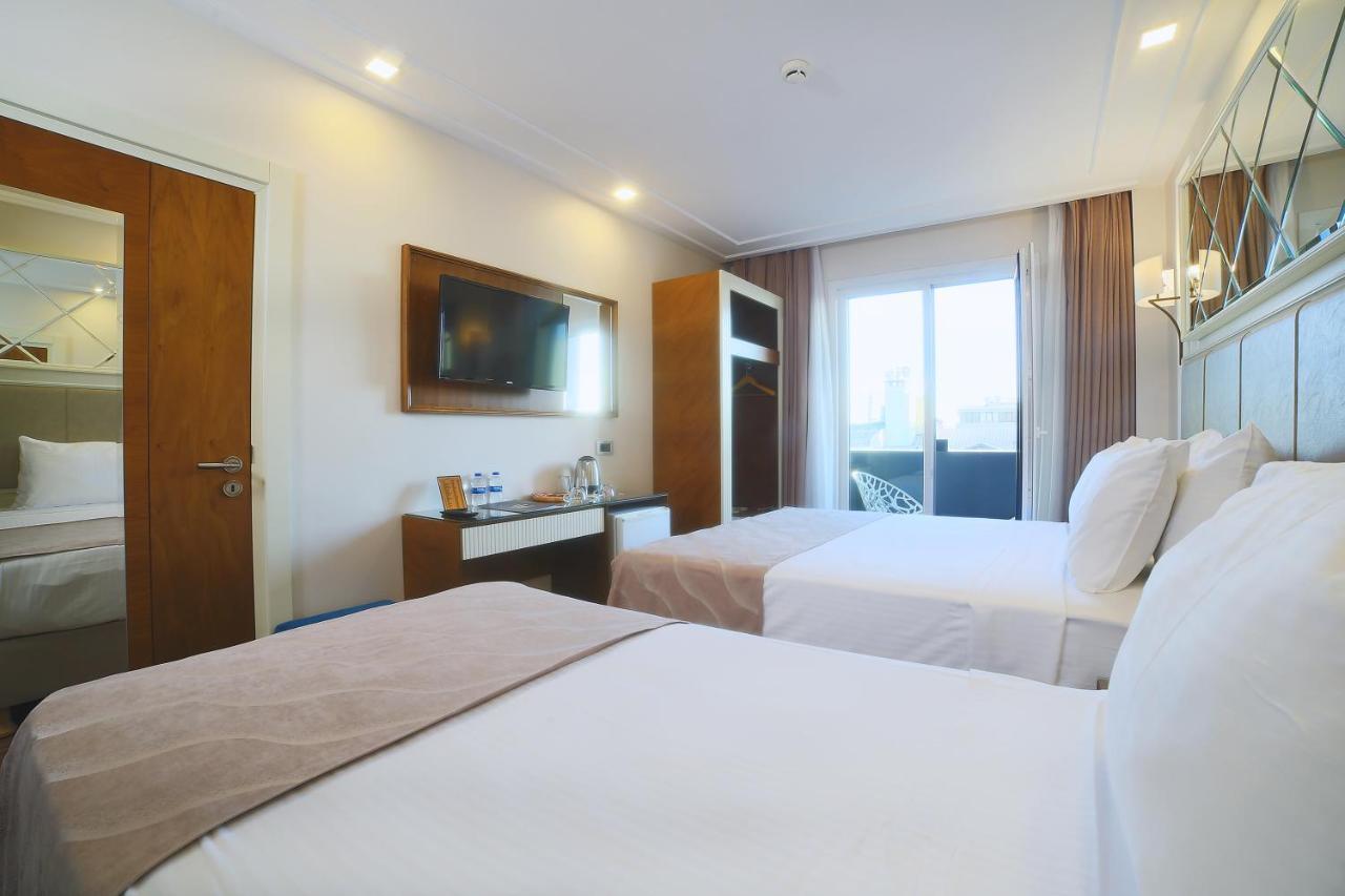 Sorriso Hotel Due Стамбул Экстерьер фото