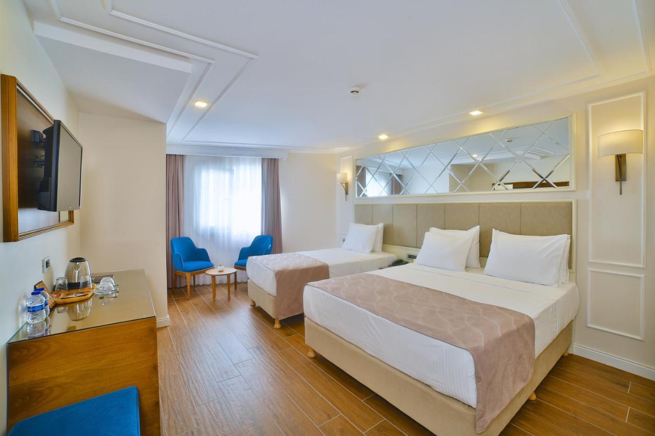 Sorriso Hotel Due Стамбул Экстерьер фото